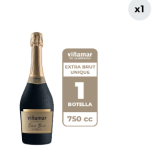 Espumante Viñamar Extra Brut 750cc