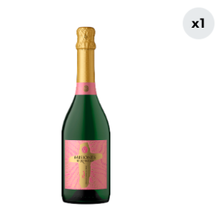 Espumante Misiones De Rengo Rosé 750cc