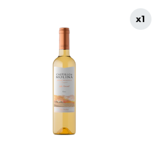 Vino Castillo De Molina Late Harvest 500cc