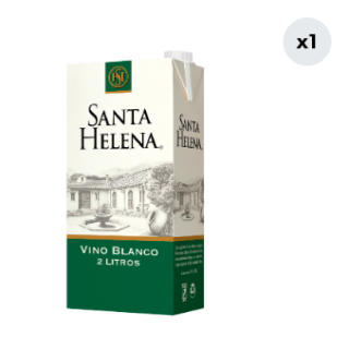 Vino Santa Helena Blanco 2L