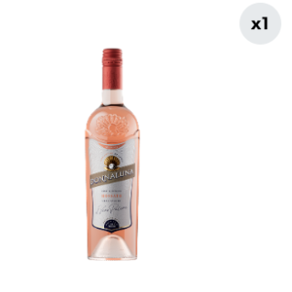 Cóctel de Vino Donnaluna Rossato 750cc