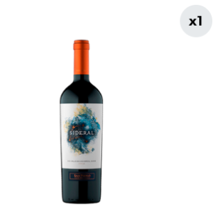 Vino Sideral Blend 750cc