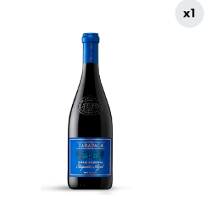 Vino Tarapacá Gran Reserva Etiqueta Azul 750cc