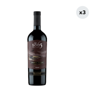 3x Vino 1865 Desert Valley Syrah 750cc