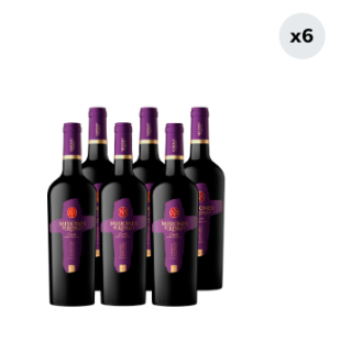 6x Vinos Misiones de Rengo Cuvée Cepas 750cc