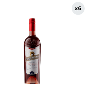 6x Cóctel de Vino Donnaluna Tinto Rosso 750cc