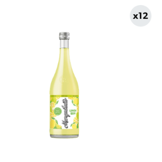 12x Cóctel de Vino Manquehuito Limón 750cc