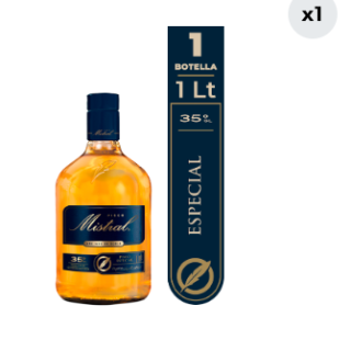 Pisco Mistral 35° 1L