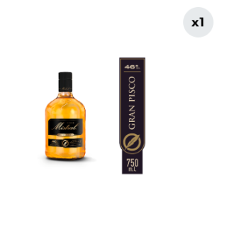 Pisco Mistral 46° 750cc