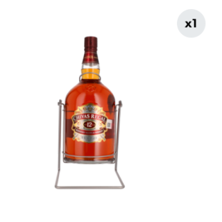 Whisky Chivas Regal 12 Años 40° 4.5L