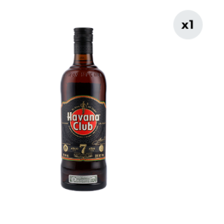 Ron Havana Club 7 Años 40° 700cc