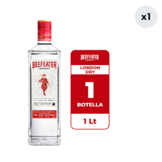 Gin Beefeater London Dry 40° 1L