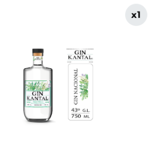 Gin Kantal 43° 750cc