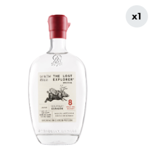 Mezcal The Lost Explorer Espadín 40° 750cc