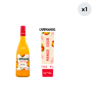 Cóctel Campanario Mango Sour 12° 700cc