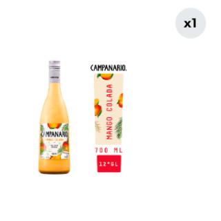 Cóctel Campanario Mango Colada 12° 700cc