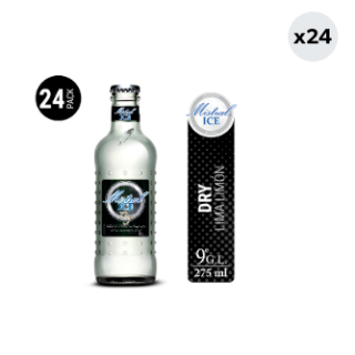 24x Cóctel Mistral Ice Dry 9° Botella 275cc