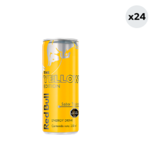 24x Bebida Energética Red Bull Tropical 250cc