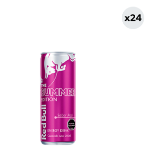 24x Bebida Energética Red Bull Açaí 250cc
