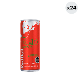 24x Bebida Energética Red Bull Sandía 250cc